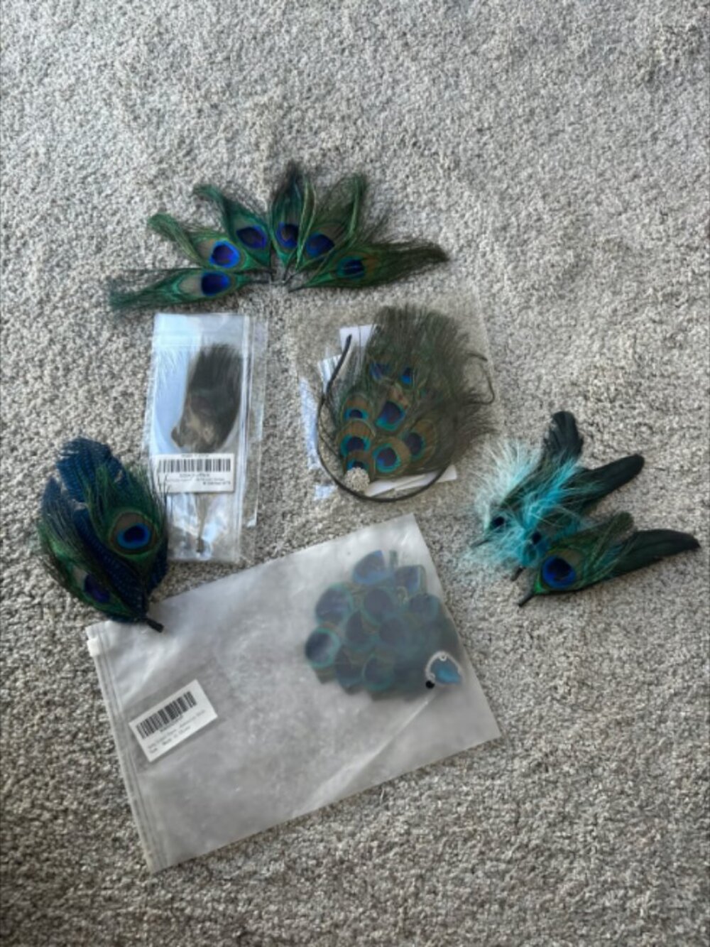 Peacock Accessories